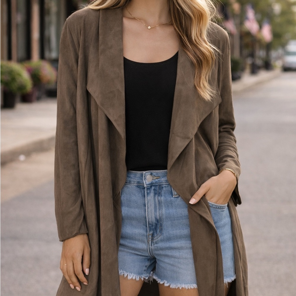 Philosophy Sage Green Outerwear